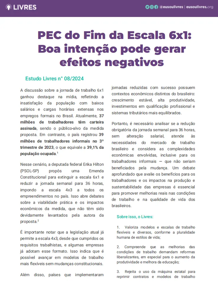 fim escala