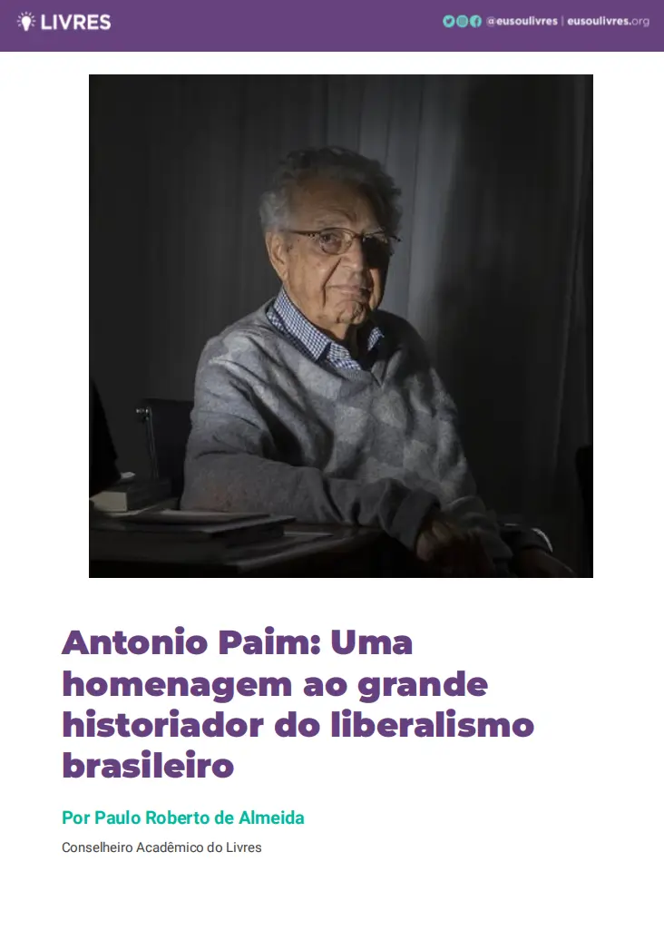 antonio paim homenagem