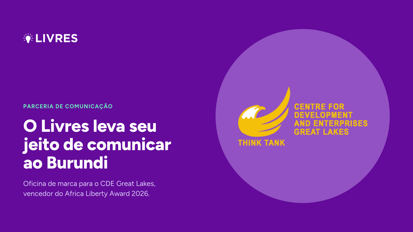 Parceria de comunicação: o Livres leva seu jeito de comunicar ao Burundi